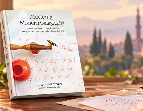 Mastering Modern Calligraphy