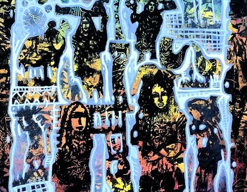 Gallery Of Painting By Motaz Omari - Syria