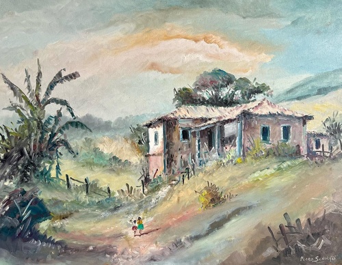 Gallery Of Painting By Ateliê Pedro Schirato - Brazil