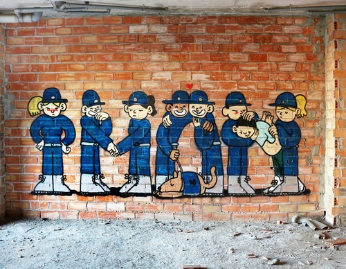 Gallery Of Street Art By Imon - Spain
