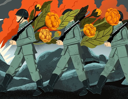 Galería de Obras de Ilustración y Diseño Gráfico por Andreea Dumuta – Rumanía