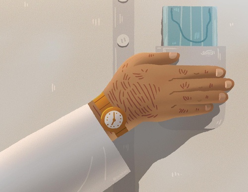 Gallery Of Illustration By Ahmed Al Refaie - Kuwait