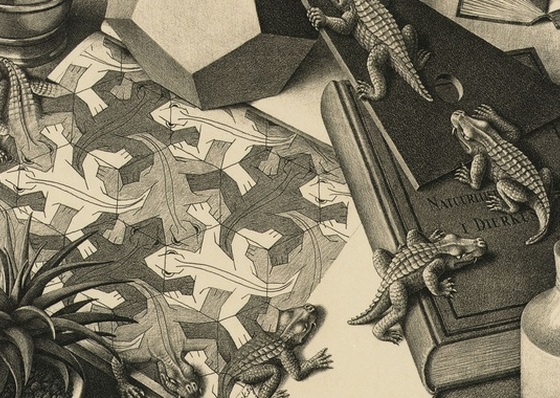 Os mundos impossíveis de Maurits Escher
