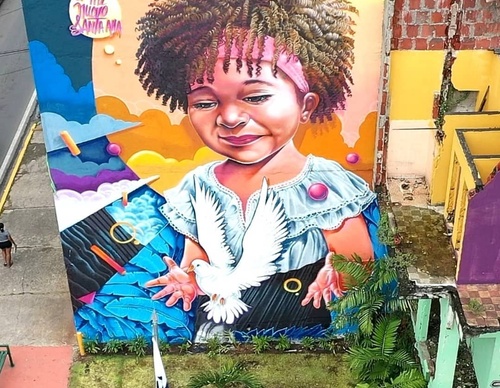 Galería de arte callejero de Sergio Smith - Panamá