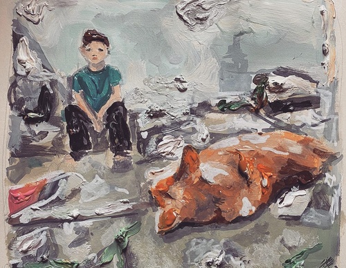 Gallery Of Painting By Beesan Arafat - Palestine