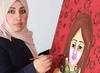 Mártires del Genocidio Sionista: La pintora palestina Heba Zagout