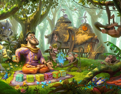Galería De Ilustración De Oscar Ramos - Chile