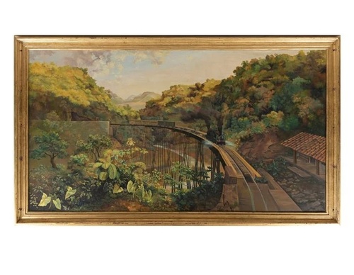 Gallery Of Painting By José María Velasco-Mexico