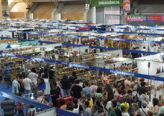 Maior feira de artesanato da América Latina
