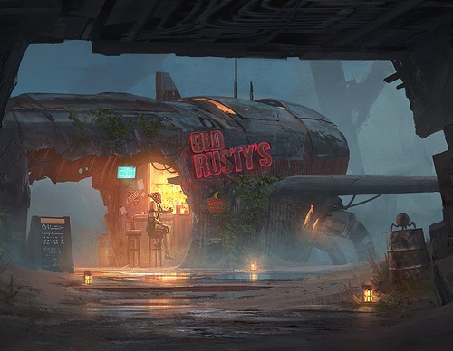 Galeria de ilustrações de Juhani Jokinen - Finlândia