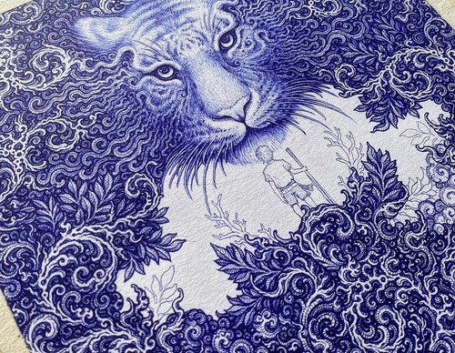 Gallery Of Illustration By Visothkakvei - Cambodian