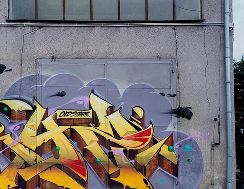 Galería de arte callejero de Ogryz - Brasil