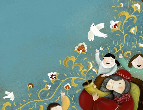 Gallery of Illustration by Atefeh Ghorbani-Iran