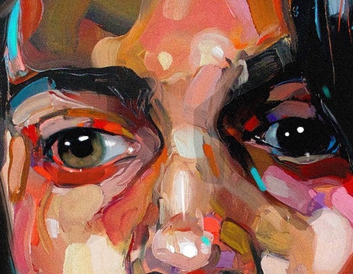 Galería de pintura de Anna Bocek - Francia