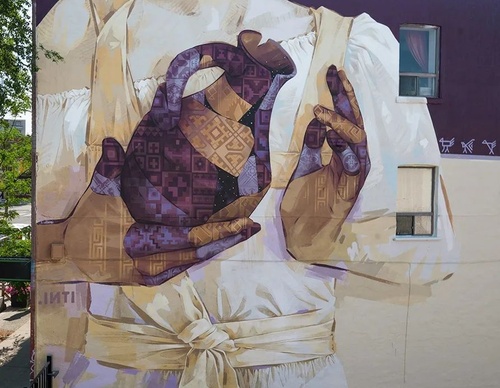 Gallery Of Street Art By Inti - Chile