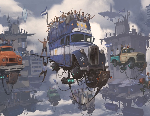 Gallery Of Concept Art By Alejandro Burdisio - Argentina