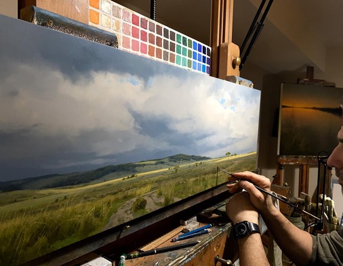 Gallery Of Realistic Painting By Renato Muccillo - Canada
