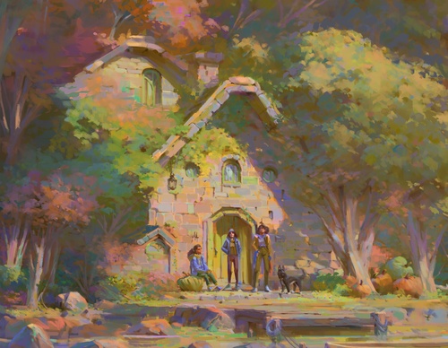Galería de pintura de Slawek Fedorczuk - Polonia