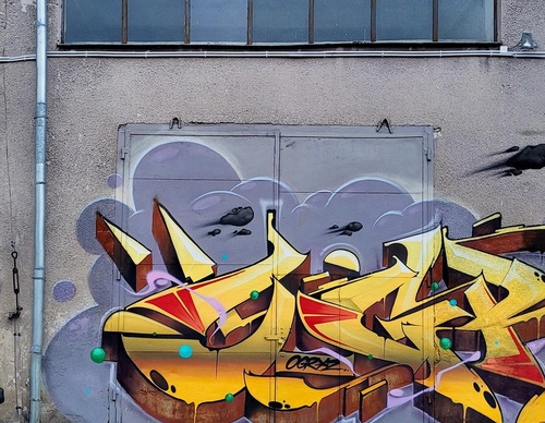 Galería de arte callejero de Ogryz - Brasil