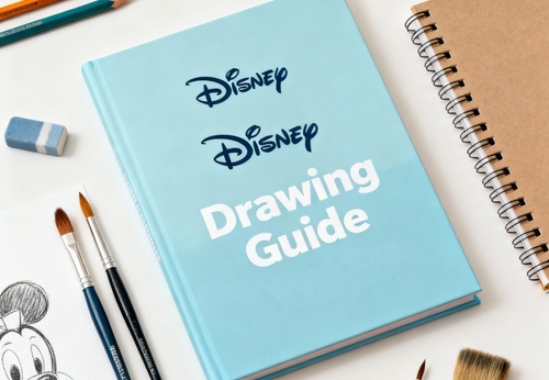Disney How to Draw Favorite Characters by DK
