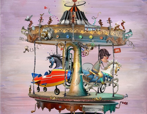 Galería De Ilustración De Pablo Bernasconi - Argentina