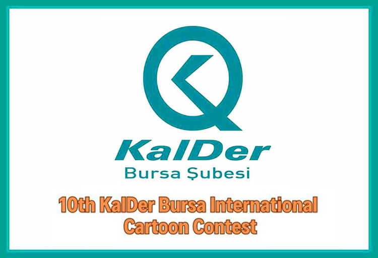 10th KalDer Bursa International Cartoon Contest, Turkey 2024