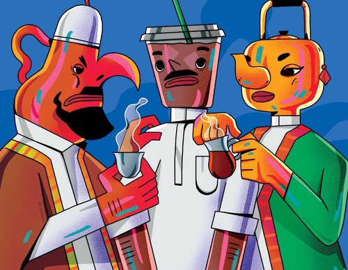 Gallery Of Illustration By Ahmed Al Refaie - Kuwait
