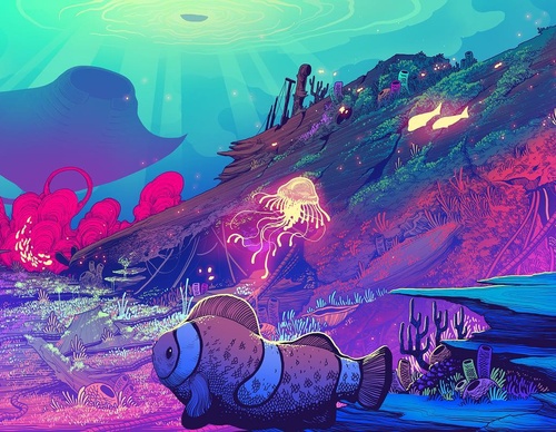 Gallery Of Illustration By Ian Permana - Indonesia