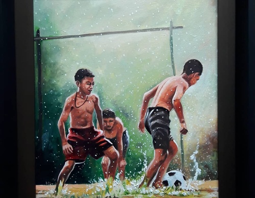 Galeria de Pintura de Atacir Vicentti da Costa - Brasil