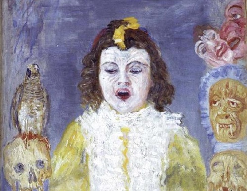 Galería de pintura al óleo de James Ensor - Bélgica