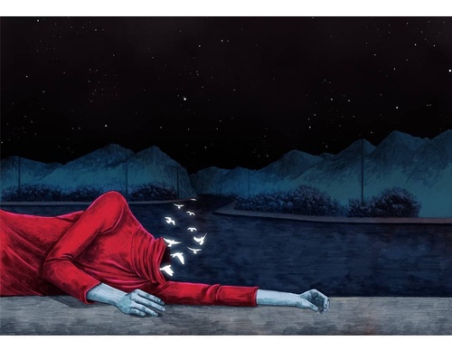 Gallery Of Illustration By Ximena Arias - Colombia
