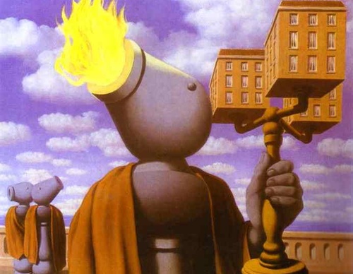 Galería de pintura al óleo de René Magritte - Bélgica