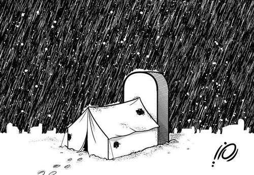 Galería de dibujos humorísticos de Ramzy Taweel - Palestina