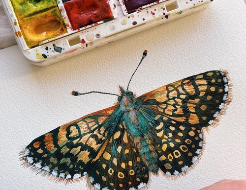 Gallery Of Painting By Rita Gould - United Kingdom