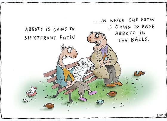 Michael Leunig