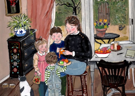 Gallery of illustration by Gwen van Knippenberg- Netherlands