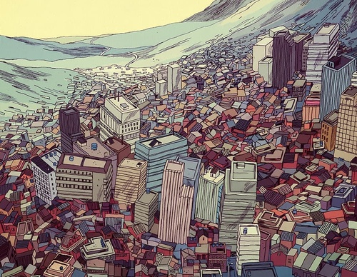 Galeria de ilustrações de Jon Juarez - Espanha