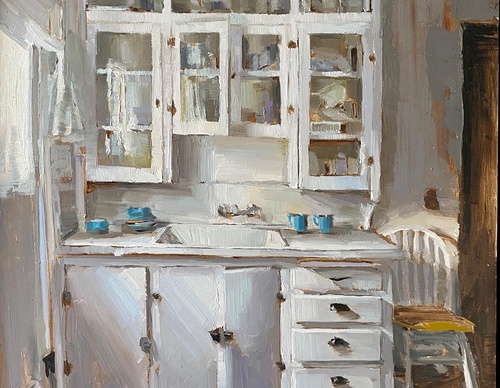 Gallery of painting by Mary Sauer-Usa