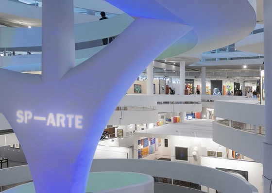20ª edición de SP–ARTE São Paulo, Brasil