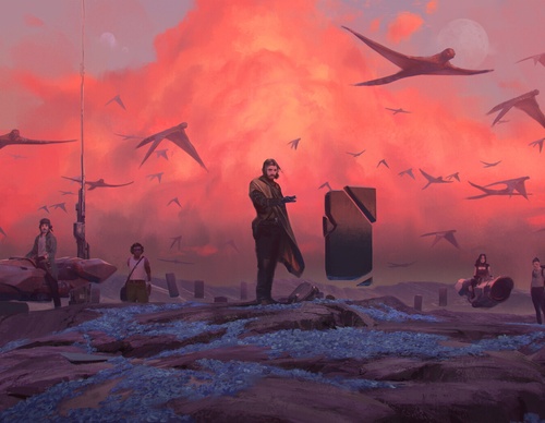 Galería de ilustraciones de Klaus Pillon - Francia