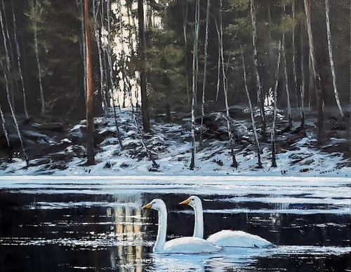 Gallery Of Painting By Tomi Anttila - Finland