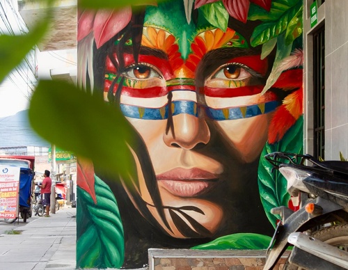 Galería de arte callejero de Frank Machuca - Perú