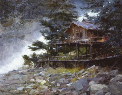 Gallery Of Painting By Michelle Dunaway - USA