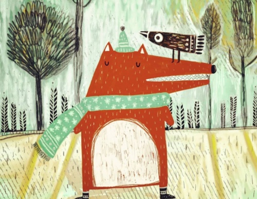 Gallery of Illustration by Atefeh Ghorbani-Iran