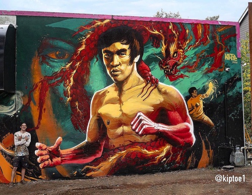 Gallery Of Street Art By Kiptoe - Argentina