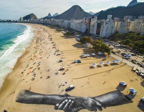 Gallery Of Street Art By Saype - France
