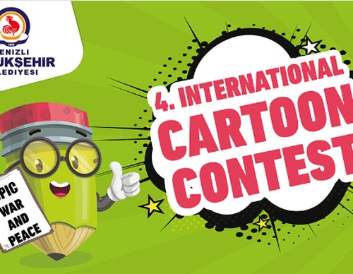 The 4th International Cartoon Contest/Turkey,2024