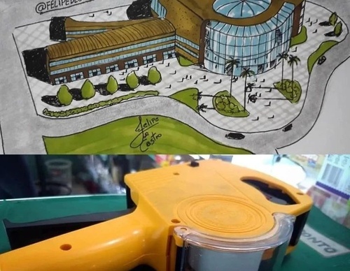 Gallery Of Sketching By Felipe de Castro - Brazil