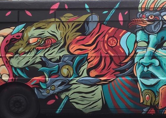 Gallery Of Street Art By Eden Vargas - Mexico
