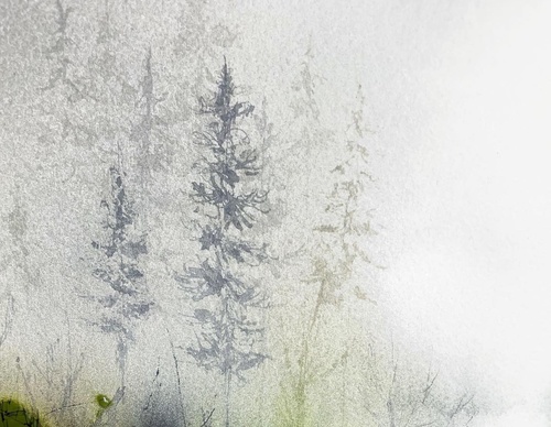 Gallery of Watercolor painting by Karlyn Shahnazarian-Canada